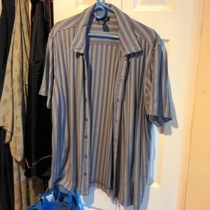 Kenneth Cole short sleeved shirt.